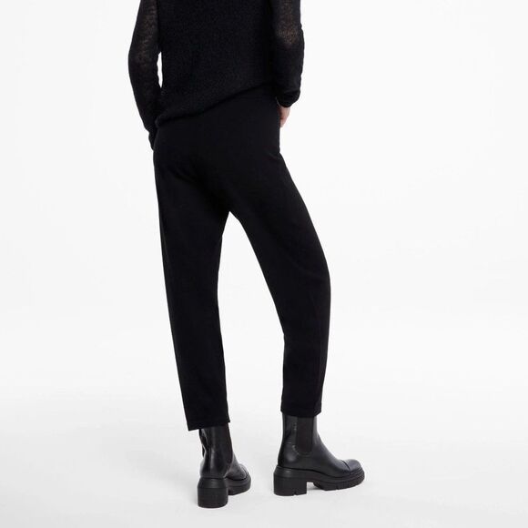 NEW Sarah Pacini Joggers Black - Picture 3 of 9